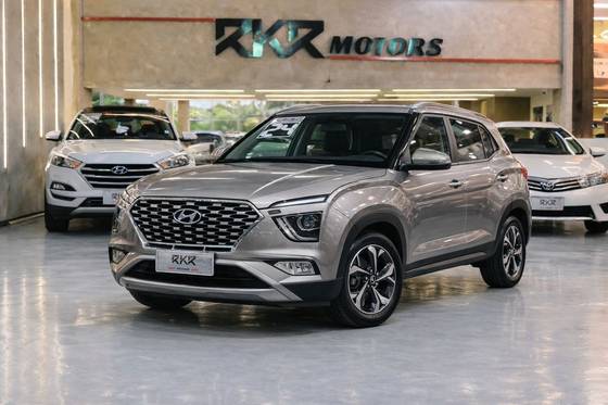 HYUNDAI CRETA 1.0 TGDI FLEX PLATINUM AUTOMÁTICO